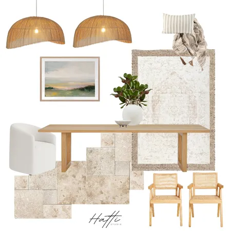French inspired dining Interior Design Mood Board by Hatti Interiors on Style Sourcebook