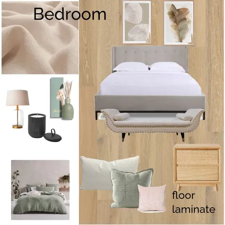 Bedroom Interior Design Mood Board by ΕΥΘΥΜΙΑ on Style Sourcebook