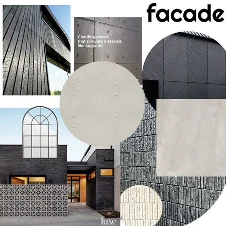 Facade Interior Design Mood Board by Eve Camillia on Style Sourcebook