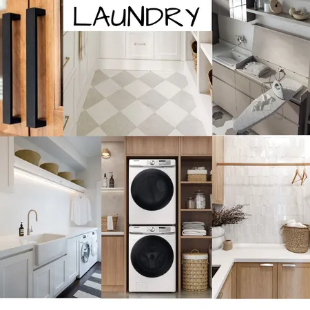 YH Laundry Interior Design Mood Board by TMDesign on Style Sourcebook