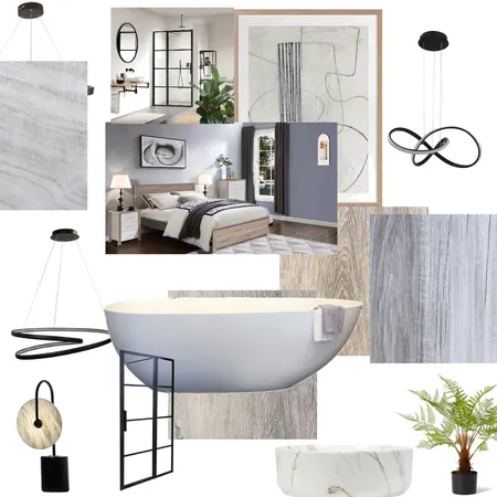 Work-in-progress (messy!) Interior Design Mood Board by DMagic on Style Sourcebook