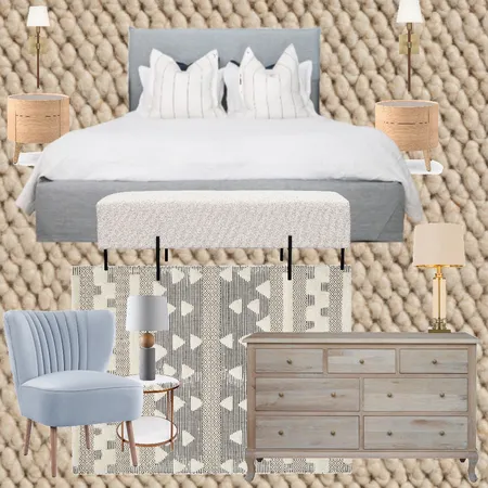 Grey, Bluegrey, gold, white, light wood Interior Design Mood Board by ozyankeenz@gmail.com on Style Sourcebook