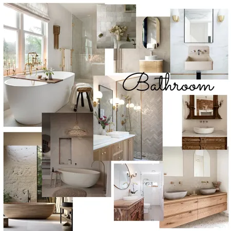 Gallagher Bathroom Interior Design Mood Board by niamh.gallagher on Style Sourcebook