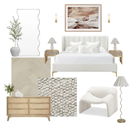 bedroom Interior Design Mood Board by Morganjaneinteriors on Style Sourcebook