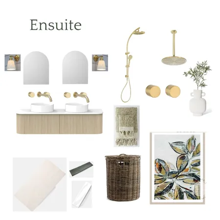 Ensuite Interior Design Mood Board by Sarah on Style Sourcebook