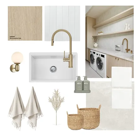 Laundry Interior Design Mood Board by Morganjaneinteriors on Style Sourcebook