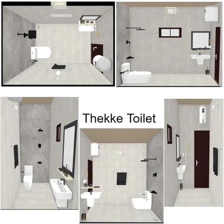 Thekke Toilet Interior Design Mood Board by shaheen on Style Sourcebook