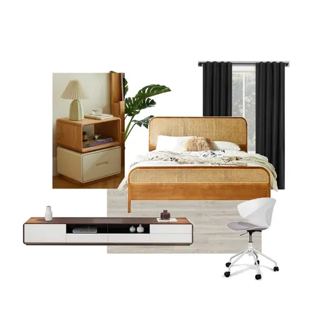 Bedroom 2 Interior Design Mood Board by lordiantagaro on Style Sourcebook