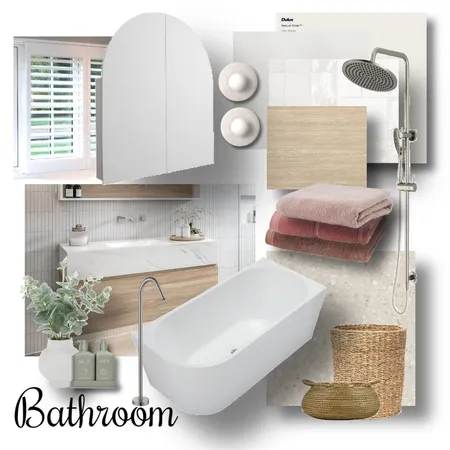 Bathroom Interior Design Mood Board by KathieL on Style Sourcebook