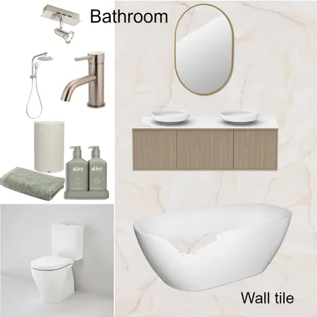 bathroom Interior Design Mood Board by ΕΥΘΥΜΙΑ on Style Sourcebook