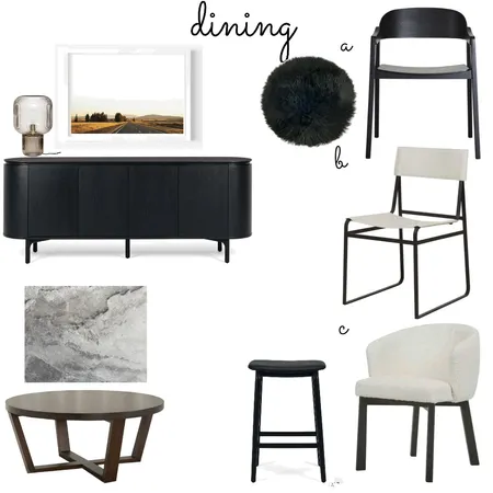Cardrona Dining Interior Design Mood Board by phillylyusdesign on Style Sourcebook