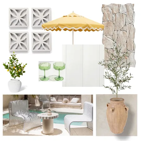 Alfresco Interior Design Mood Board by Villa Ta Lumi on Style Sourcebook