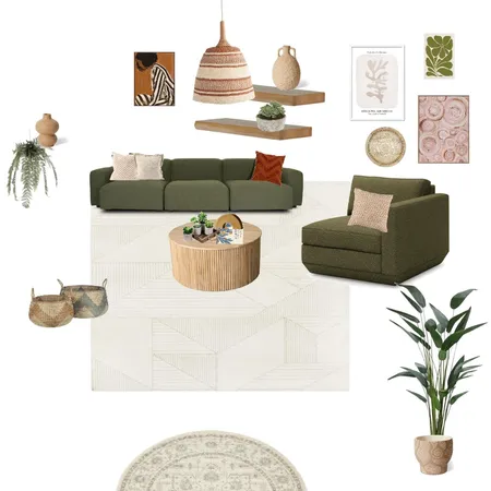 boho Interior Design Mood Board by Elenitsap on Style Sourcebook