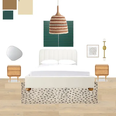 עיצוב חדר שינה Interior Design Mood Board by noyamizrahi35@gmail.com on Style Sourcebook