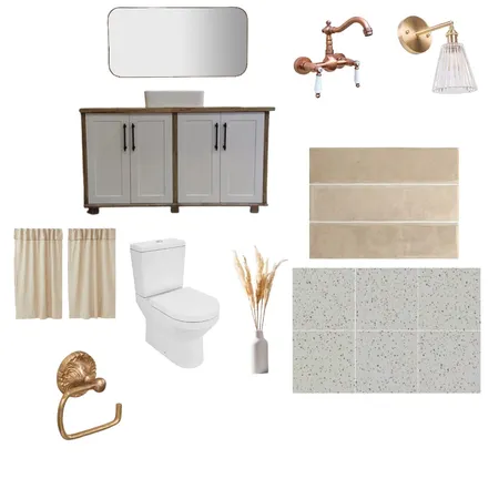 BATHROOM SAMPLE BOARD Interior Design Mood Board by Designs_Chandre on Style Sourcebook