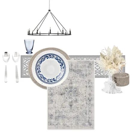 Sarah and Dean Table Interior Design Mood Board by coastallyinspired on Style Sourcebook