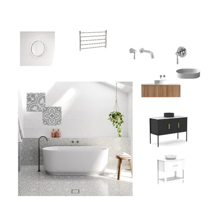 Burman Bathroom Interior Design Mood Board by Sharon Lynch on Style Sourcebook