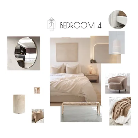 BEDROOM 4 Interior Design Mood Board by Paradiso on Style Sourcebook