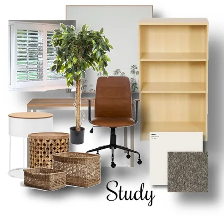 Office Interior Design Mood Board by KathieL on Style Sourcebook