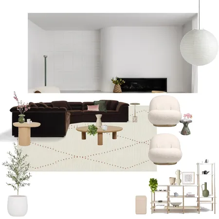 Stokes Living Room Interior Design Mood Board by Shelley Clark on Style Sourcebook