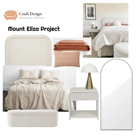 Mount Eliza Restyle Bedroom Project Interior Design Mood Board by Couli Design Interior Decorator on Style Sourcebook