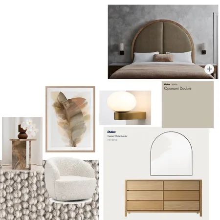 MasterBedroom Interior Design Mood Board by mirjana.ilic21@gmail.com on Style Sourcebook