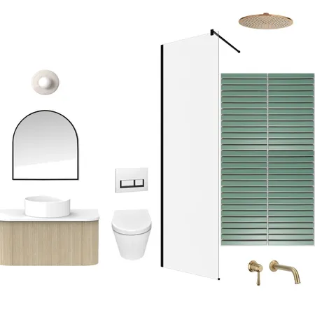 bathroom guru Interior Design Mood Board by prithish on Style Sourcebook
