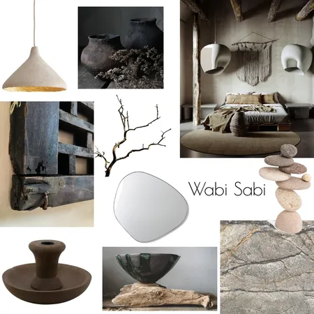 Wabi Sabi Interior Design Mood Board by Soft Spaces - Georgia Lee on Style Sourcebook