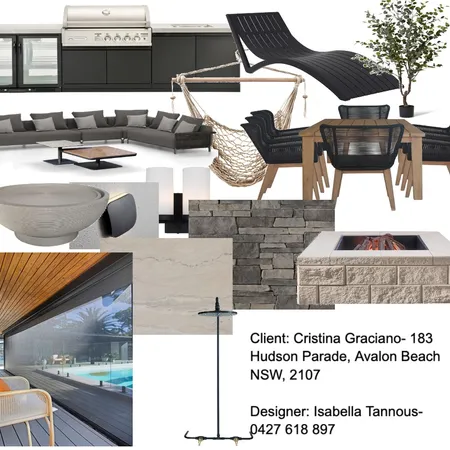 Avalon Beach Interior Design Mood Board by BellaTannous on Style Sourcebook