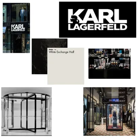 karl_lagerfeld Interior Design Mood Board by aggelahey on Style Sourcebook