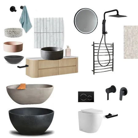 Bathroom Interior Design Mood Board by AlsReno on Style Sourcebook