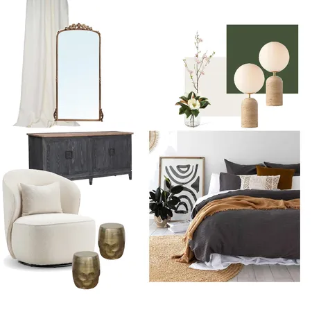 Master bedroom Interior Design Mood Board by Dee on Style Sourcebook