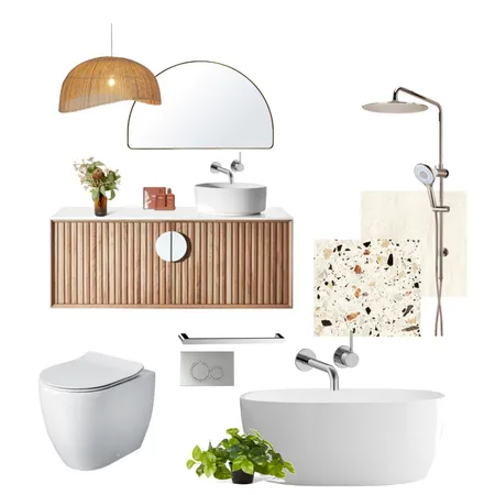 Bathroom Interior Design Mood Board by Deepika on Style Sourcebook