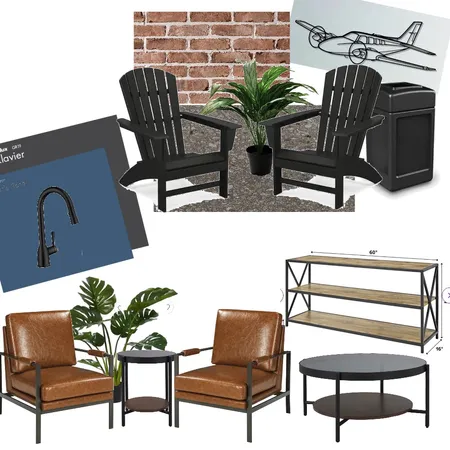 Airport Terminal Interior Design Mood Board by DesignsbyDanielle on Style Sourcebook