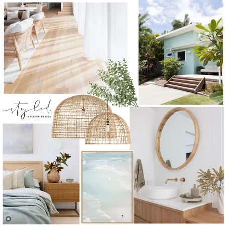 Australian Beach House 2 Interior Design Mood Board by Styled Interior Design on Style Sourcebook