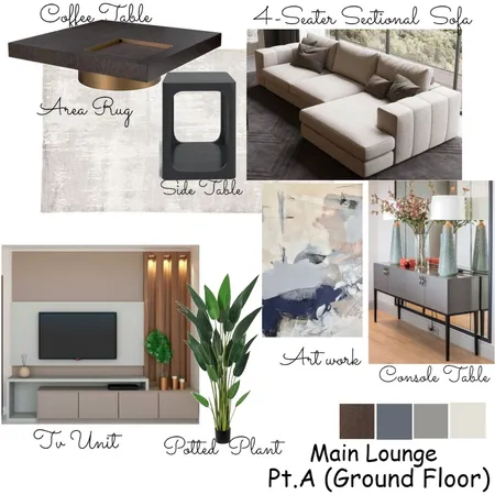 mrs faleke flat Interior Design Mood Board by Oeuvre Designs 2 on Style Sourcebook