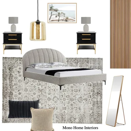 mono bedroom 2 Interior Design Mood Board by Alinane1 on Style Sourcebook