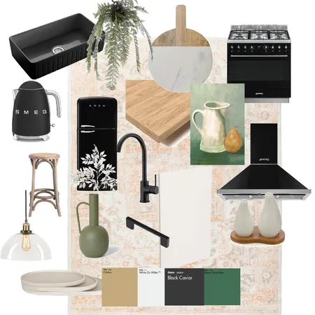 kitchen Interior Design Mood Board by ruyahalamrir on Style Sourcebook