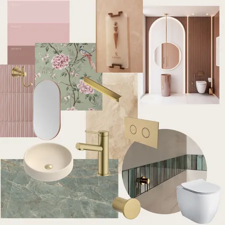 bathroom 3 Interior Design Mood Board by vibha reddy on Style Sourcebook
