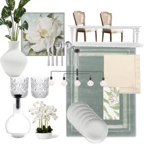 dining Interior Design Mood Board by ruyahalamrir on Style Sourcebook