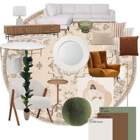 living Interior Design Mood Board by ruyahalamrir on Style Sourcebook