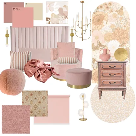 mauvelous Interior Design Mood Board by colleenjthomas on Style Sourcebook