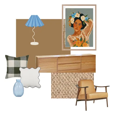 Warm Retro Interior Design Mood Board by ellie.sawyer317 on Style Sourcebook