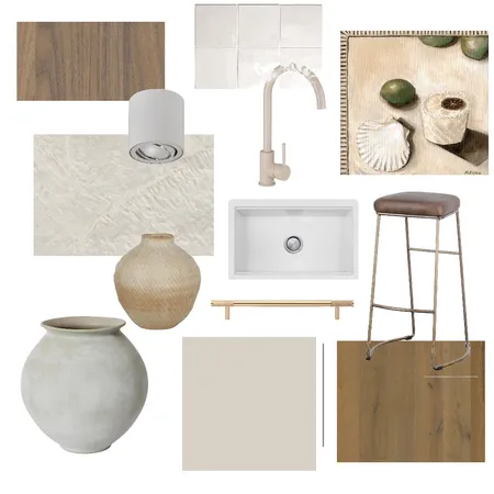 Pacific St Kitchen Interior Design Mood Board by Dune Drifter Interiors on Style Sourcebook