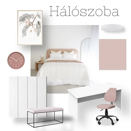 kislany haloszoba Interior Design Mood Board by Eunika on Style Sourcebook