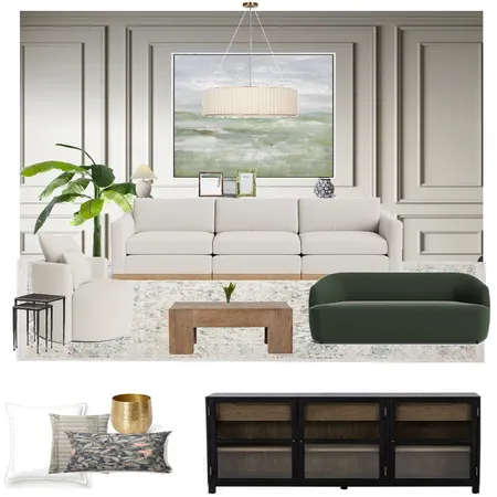 Minimalist living room 2 Interior Design Mood Board by studio ad on Style Sourcebook
