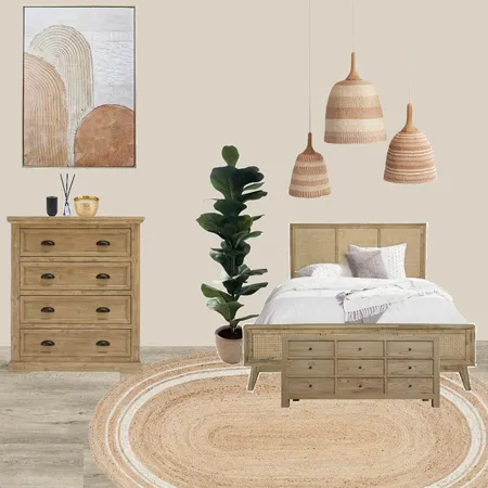 Bedroom 2 Interior Design Mood Board by Amber260100 on Style Sourcebook
