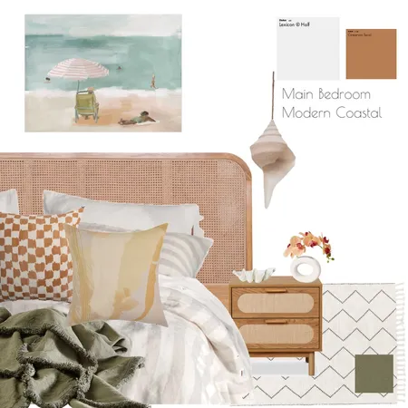 Master Bedroom - Modern Coastal Interior Design Mood Board by DKB PROJECTS on Style Sourcebook