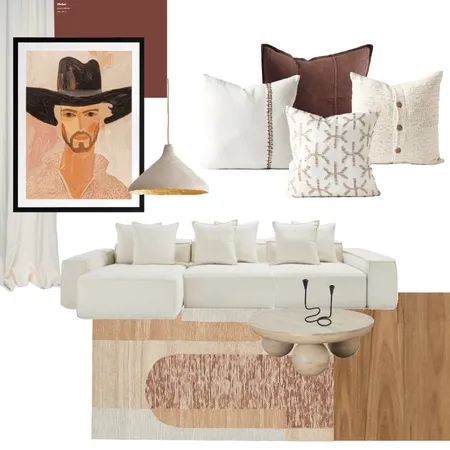 Cowboy Cottage Interior Design Mood Board by Eadie Lifestyle on Style Sourcebook