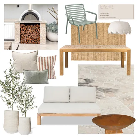 drew & leah outdoor Interior Design Mood Board by nicole kylie on Style Sourcebook